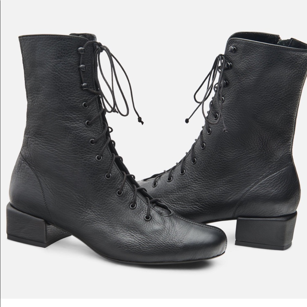 Modern Vice Bowie Lace-Up Boots